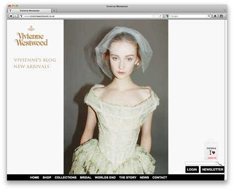 vivienne westwood website